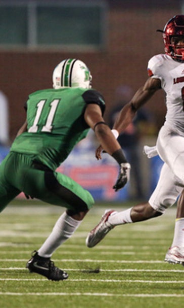 Louisville's Jackson adjusting to spotlight off the field